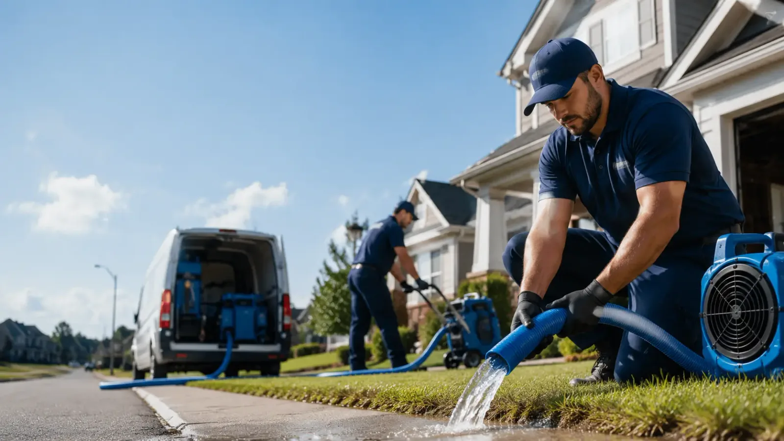 Flood Damage Restoration in Kingsley, IA